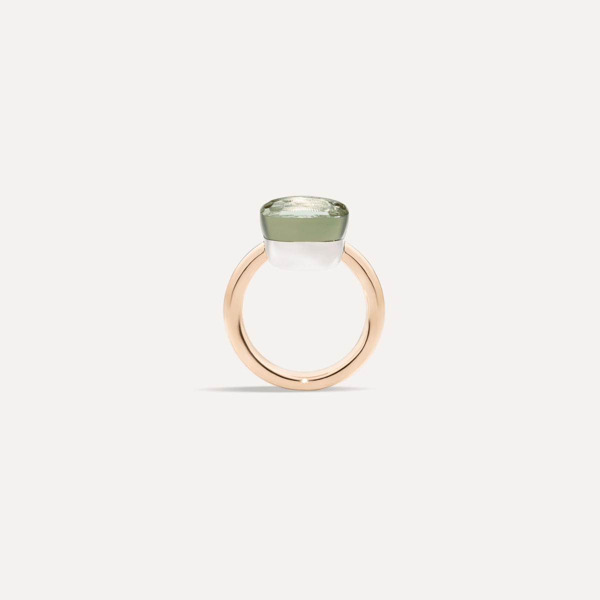 Pomellato Nudo Maxi Ring 18k Gold with Prasiolite - Orsini Jewellers