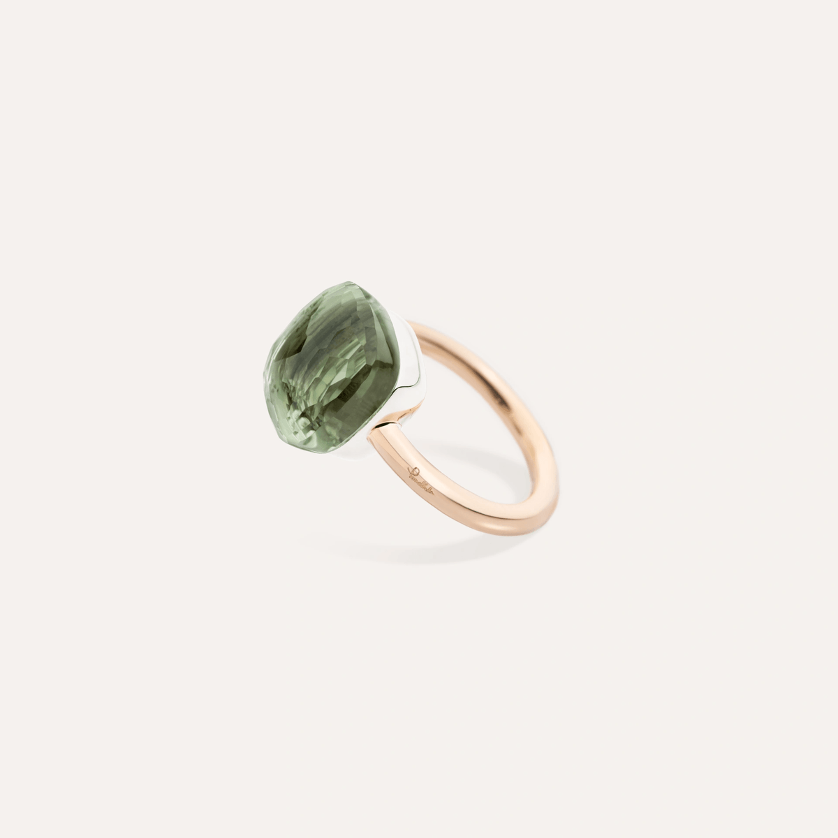 Pomellato Nudo Maxi Ring 18k Gold with Prasiolite - Orsini Jewellers