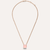 Pomellato Nudo Necklace Rose Quartz Chalcedony 18k Gold - Orsini Jewellers