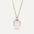 Pomellato Nudo Necklace with Milky Quartz and Diamonds - Orsini Jewellers