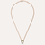 Pomellato Nudo Necklace with Petit Pendant, 18k Gold with Prasiolite 4.5ct - Orsini Jewellers