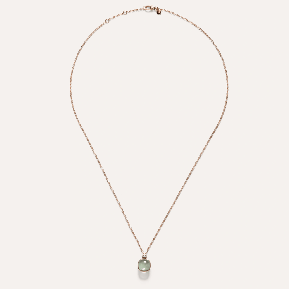 Pomellato Nudo Necklace with Prasiolite and Diamonds - Orsini Jewellers