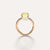 Pomellato Nudo Petit Ring 18k Gold with Lemon Quartz - Orsini Jewellers