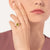 Pomellato Nudo Petit Ring 18k Gold with Lemon Quartz - Orsini Jewellers