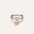 Pomellato Nudo Petit Ring 18k Gold with White Topaz - Orsini Jewellers