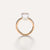 Pomellato Nudo Petit Ring 18k Gold with White Topaz - Orsini Jewellers