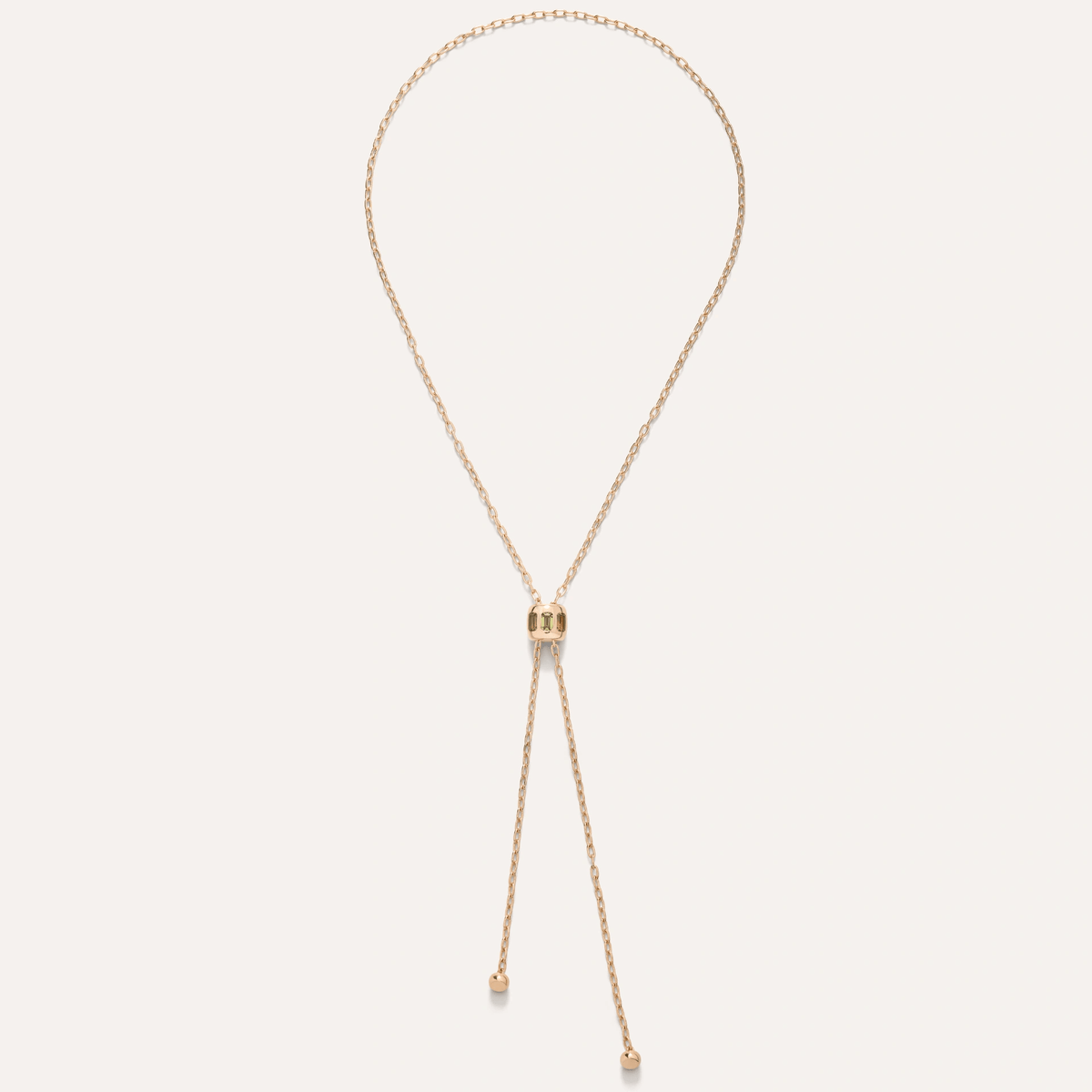 Pomellato Peridot Iconica Lariat Necklace - Orsini Jewellers