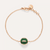 Pomellato Pom Pom Dot Bracelet with Mother of Pearl Malachite and Diamonds - Orsini Jewellers