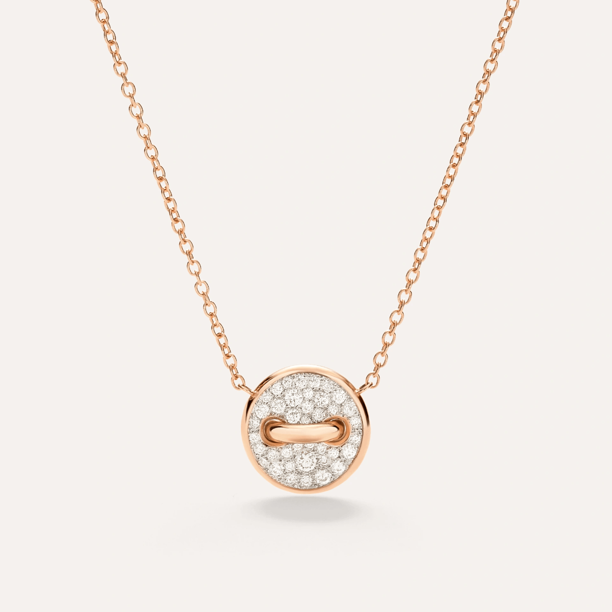 Pomellato Pom Pom Dot Diamond and Mother of Pearl Necklace - Orsini Jewellers