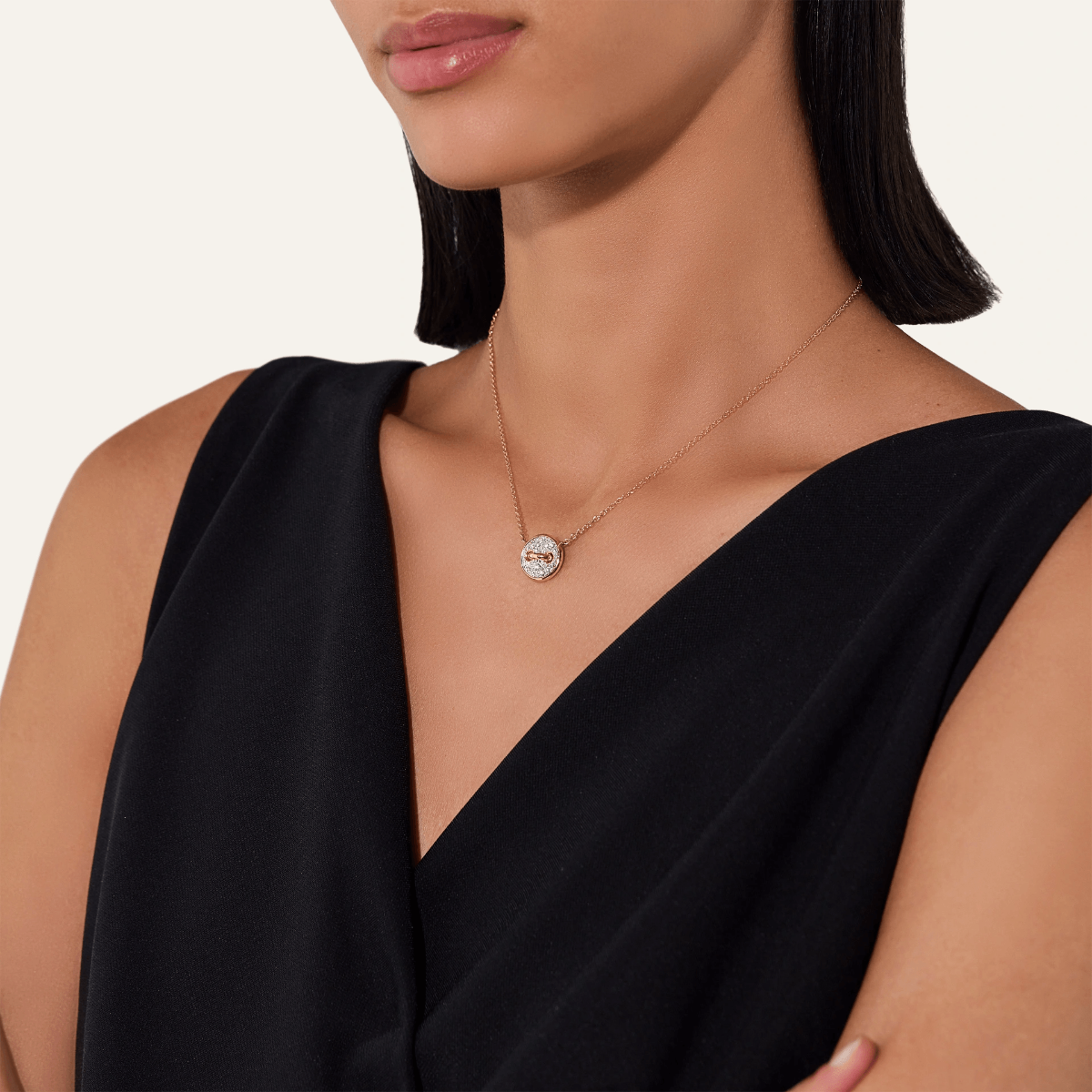 Pom necklace clearance