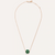 Pomellato Pom Pom Dot Malachite and Mother of Pearl Necklace - Orsini Jewellers