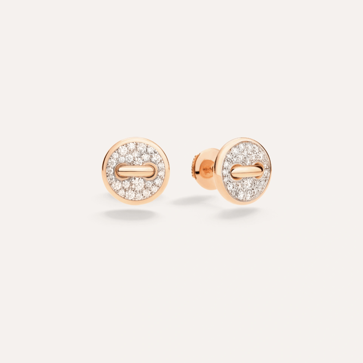 Pomellato Pom Pom Dot Stud Earring with Diamonds - Orsini Jewellers