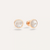 Pomellato Pom Pom Dot Stud Earrings with Mother of Pearl - Orsini Jewellers