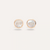 Pomellato Pom Pom Dot Stud Earrings with Mother of Pearl - Orsini Jewellers