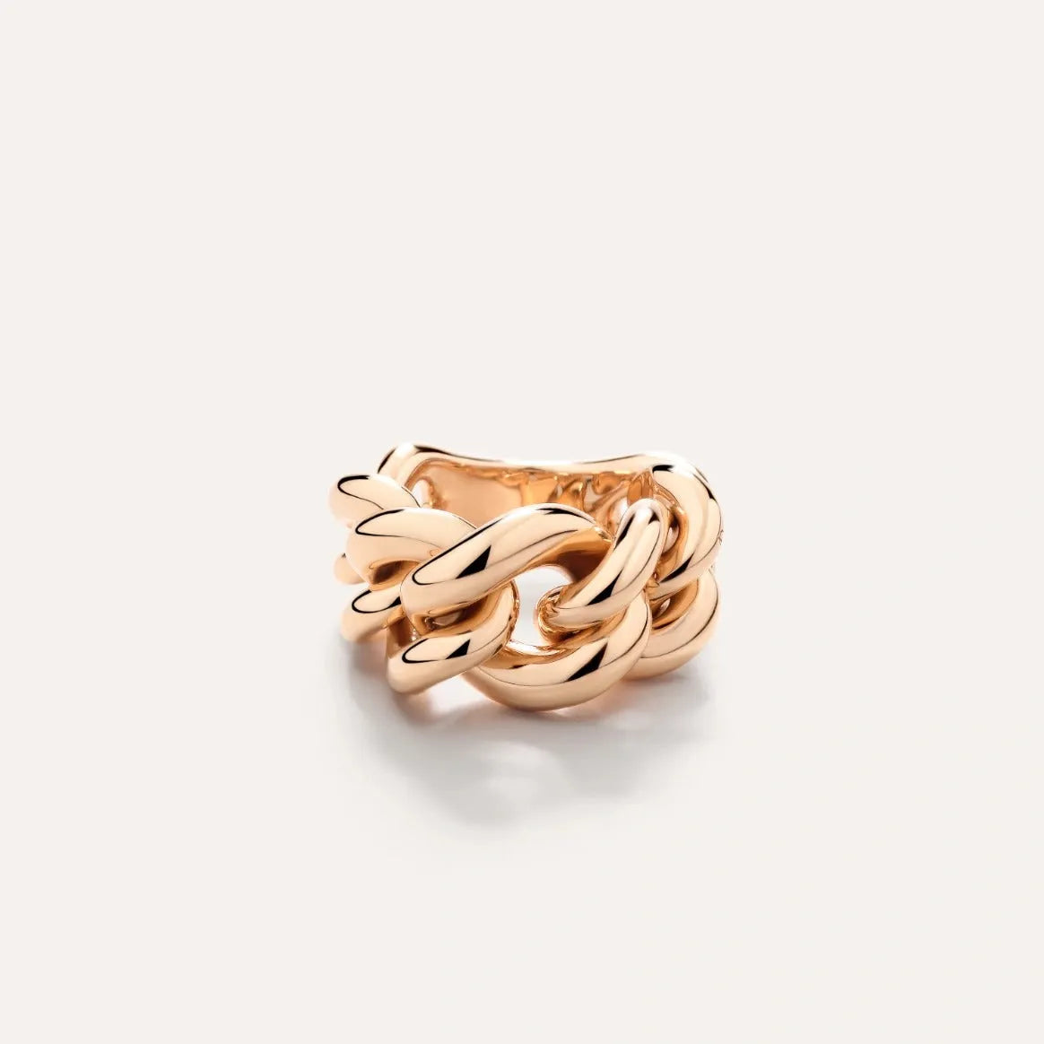 Pomellato Rose Gold Catene Ring - Orsini Jewellers