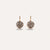 Pomellato Sabbia Earrings in 18k Rose Gold with Brown Diamonds - Orsini Jewellers