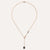 Pomellato Sabbia Lariat in 18k Rose Gold with White, Brown and Black Diamonds - Orsini Jewellers