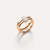 Pomellato Together Diamond and Rose Gold Ring - Orsini Jewellers