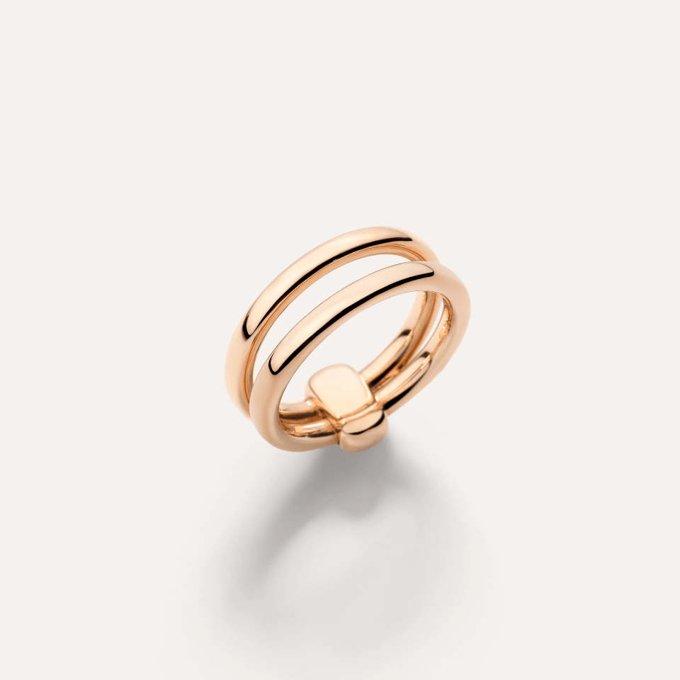 Pomellato Together Diamond and Rose Gold Ring - Orsini Jewellers