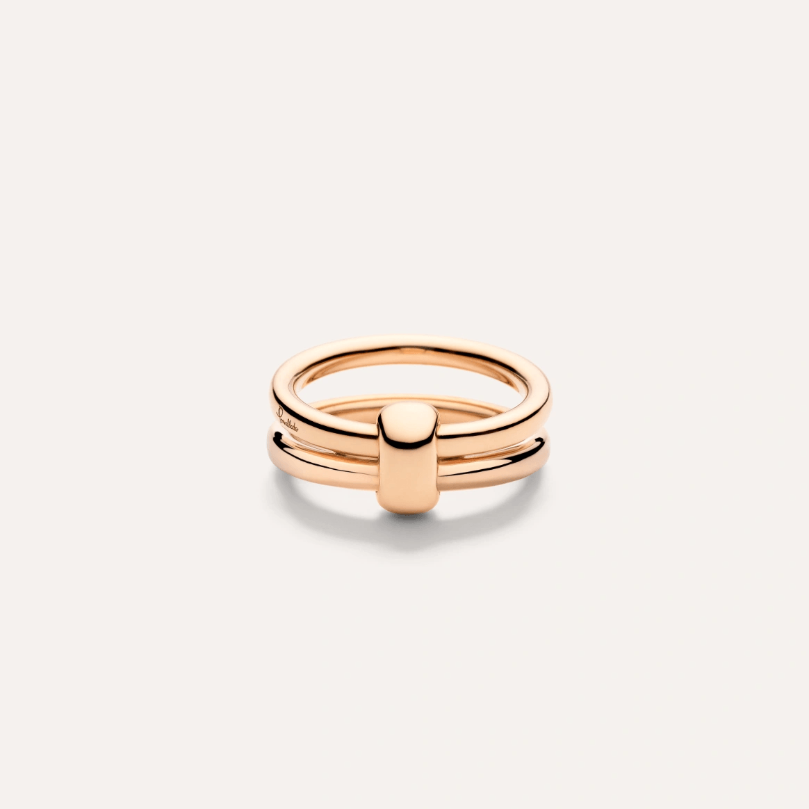 Pomellato Together Ring in 18k Rose Gold - Orsini Jewellers