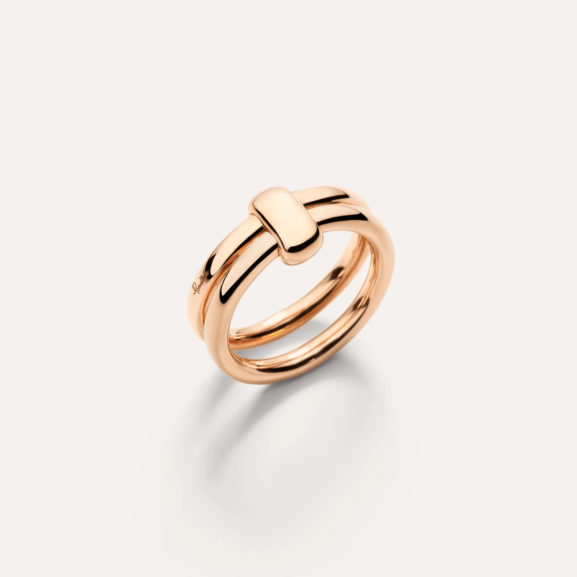 Pomellato Together Ring in 18k Rose Gold - Orsini Jewellers