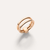 Pomellato Together Ring in 18k Rose Gold - Orsini Jewellers