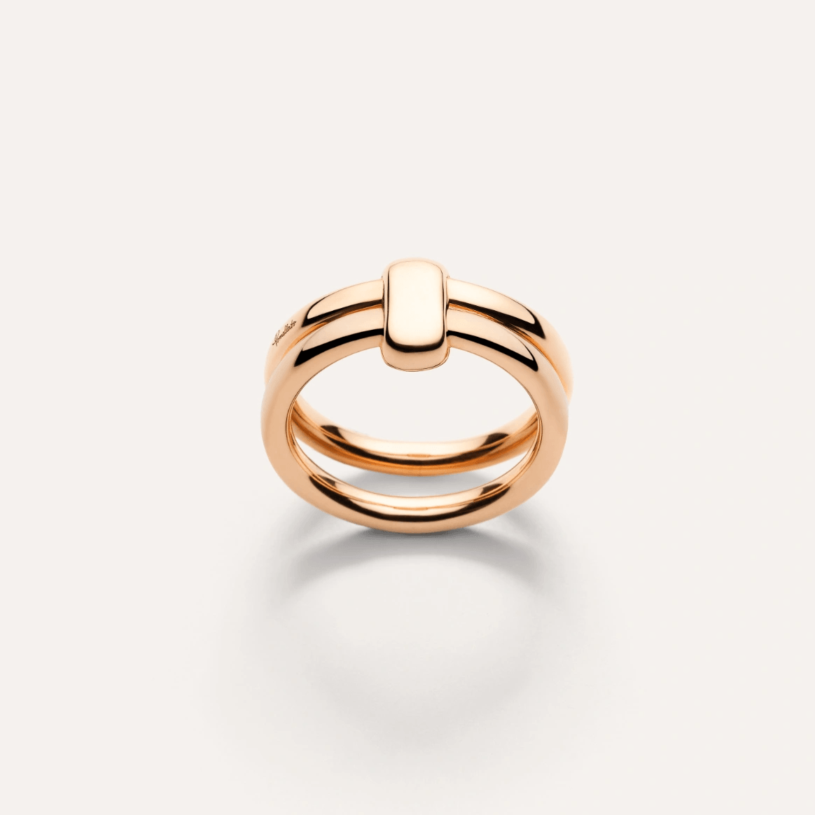 Pomellato Together Ring in 18k Rose Gold - Orsini Jewellers