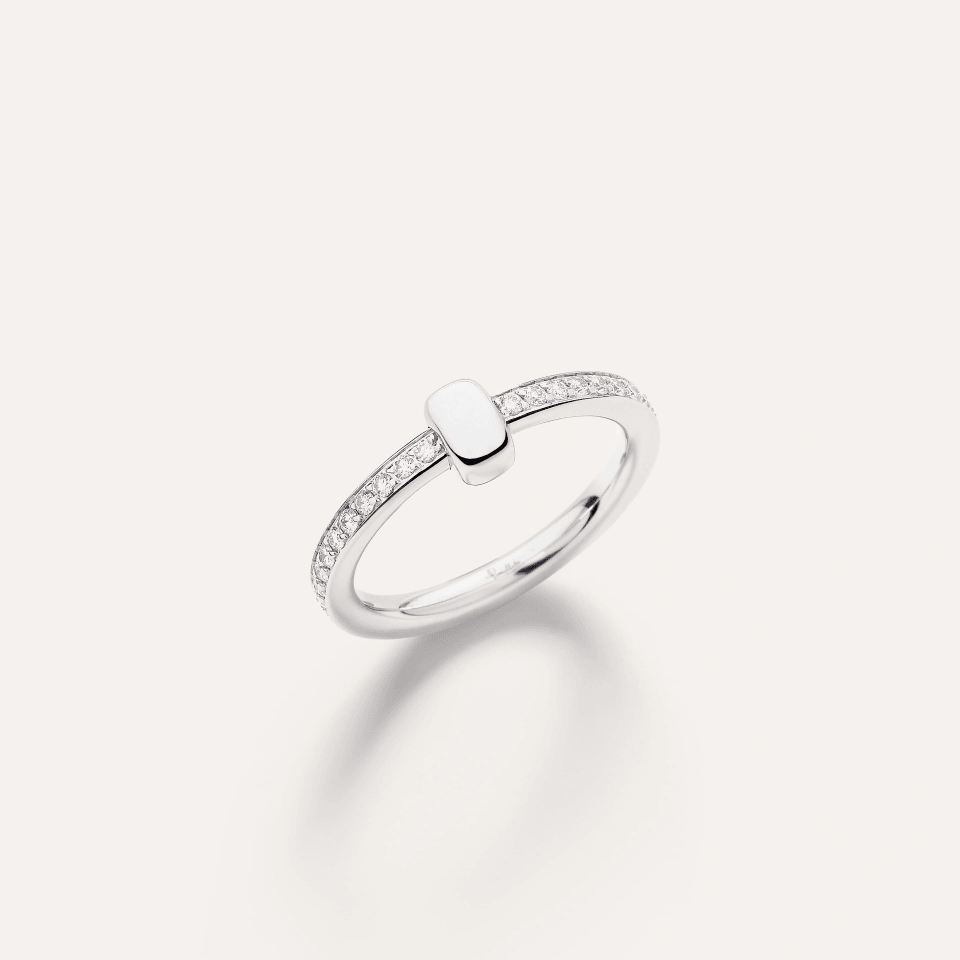 Pomellato Together White Gold and Diamond Ring - Orsini Jewellers