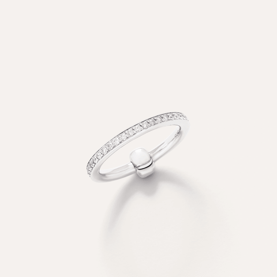 Pomellato Together White Gold and Diamond Ring - Orsini Jewellers