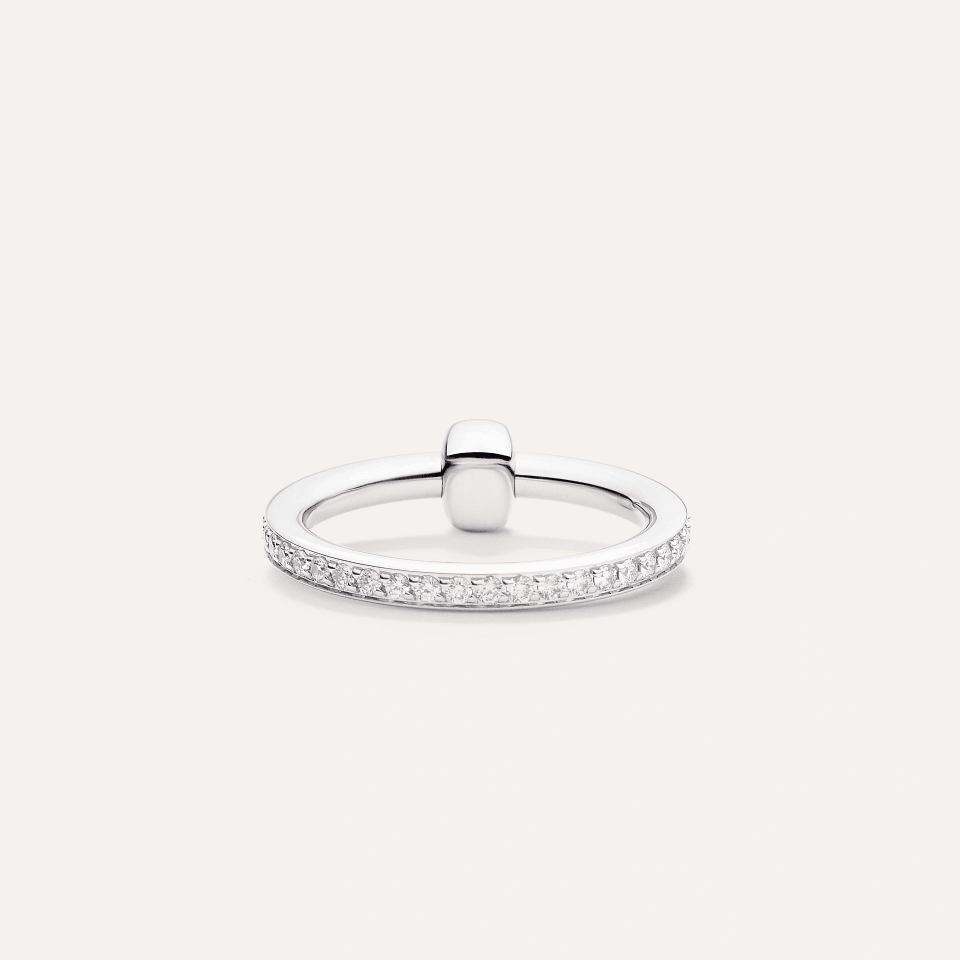 Pomellato Together White Gold and Diamond Ring - Orsini Jewellers