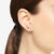 rose gold & diamond bollicine stud earring DHC4002 BOLLI DB09R dodo at orsini