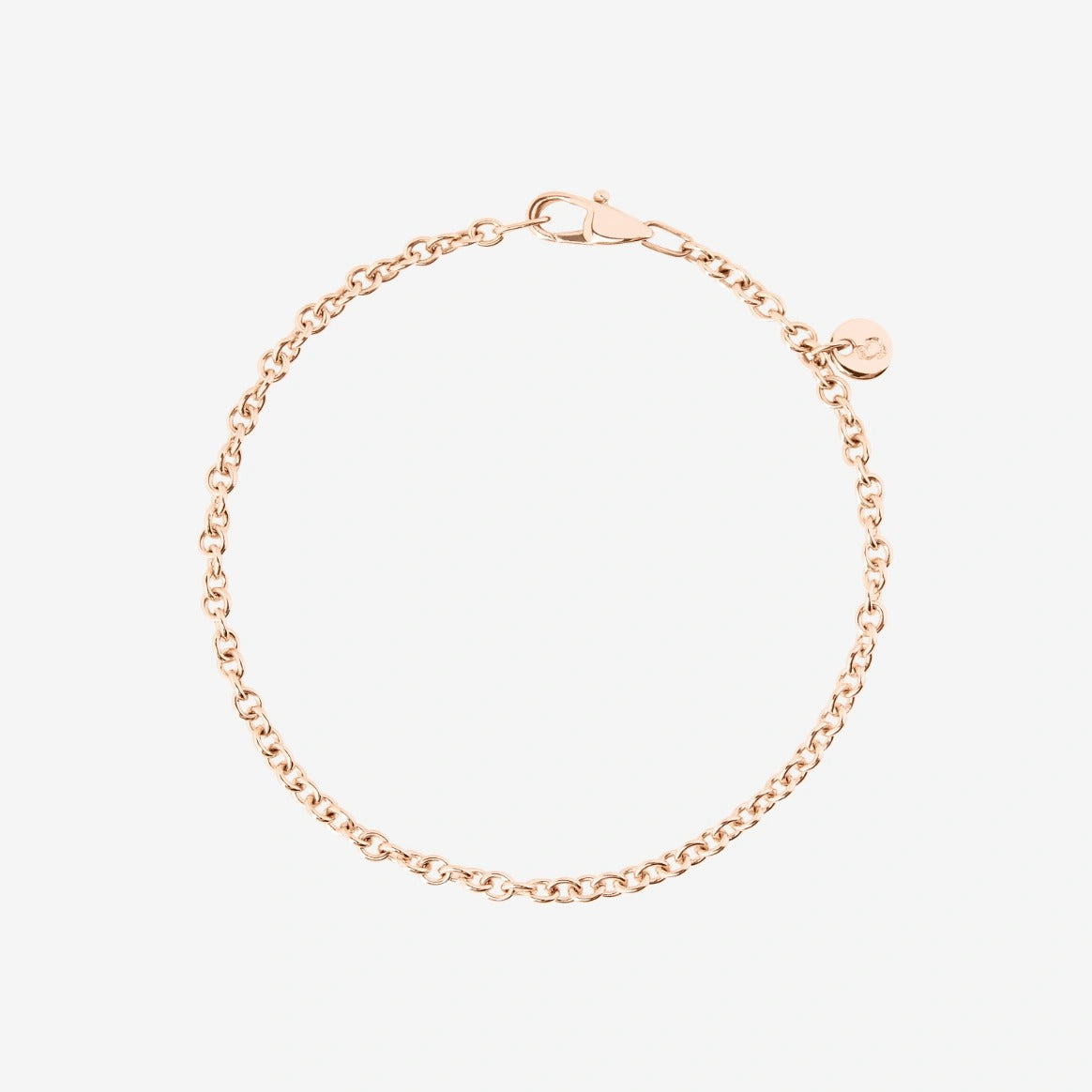 rose gold essentials bracelet