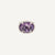 Sahara Ring in 18k White Gold with Amethyst and Diamonds - Orsini Jewellers