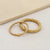 Chimento Stretch Snakeskin Bracelet in 18k Yellow Gold