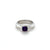 Tirisi Square Amethyst Ring in White Gold - Orsini Jewellers