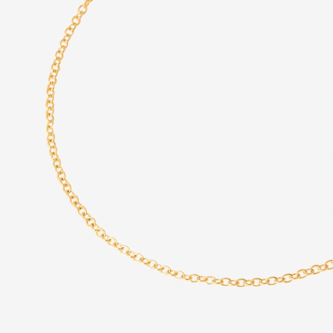 classic gold chain necklace