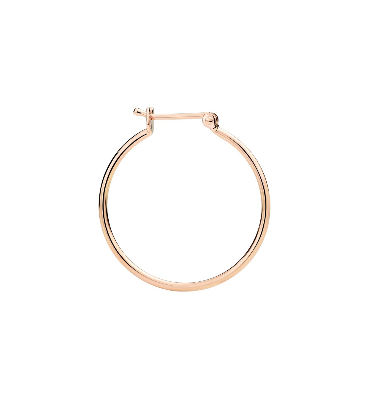 Rose gold hoop 2025 earrings nz