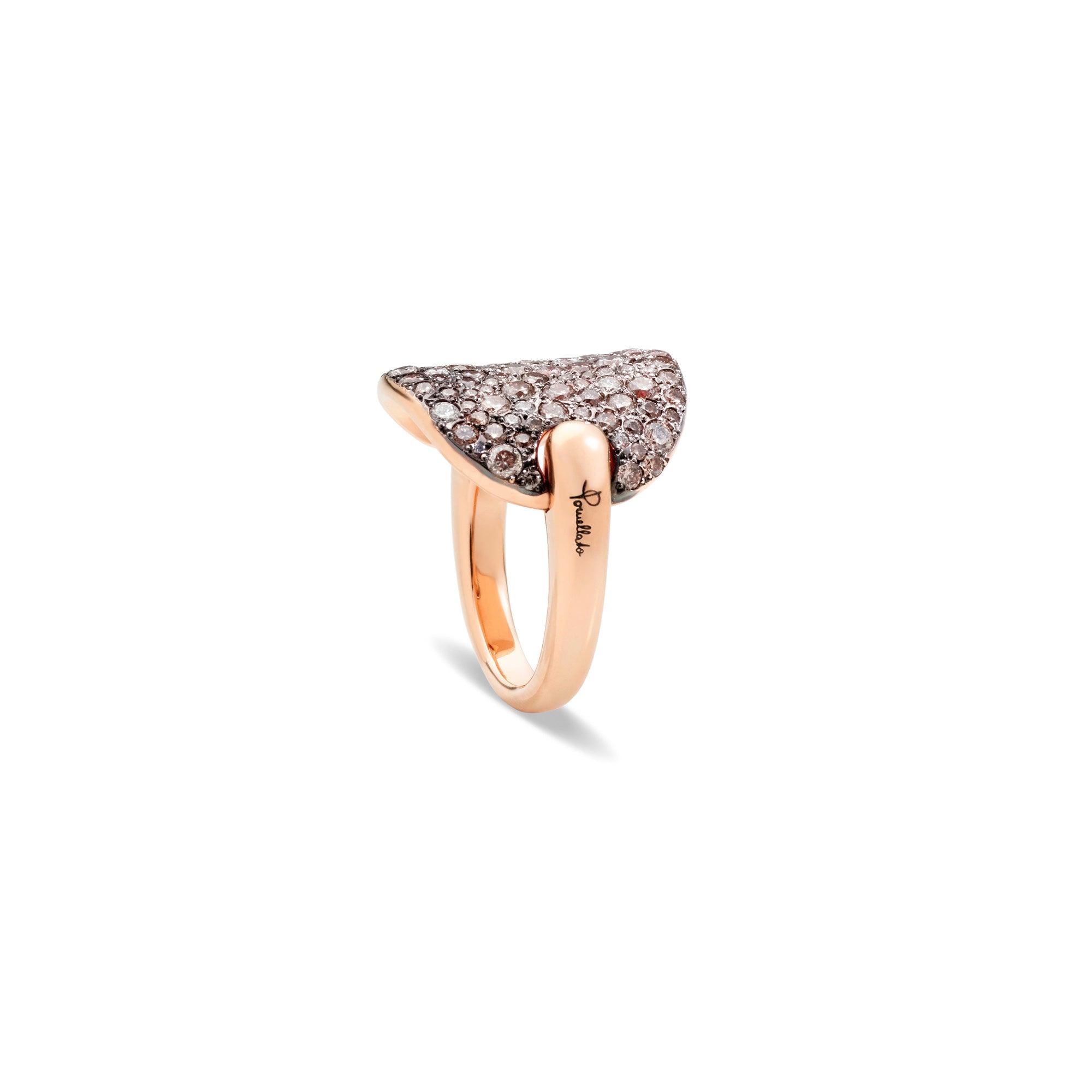 Sabbia hot sale pomellato ring