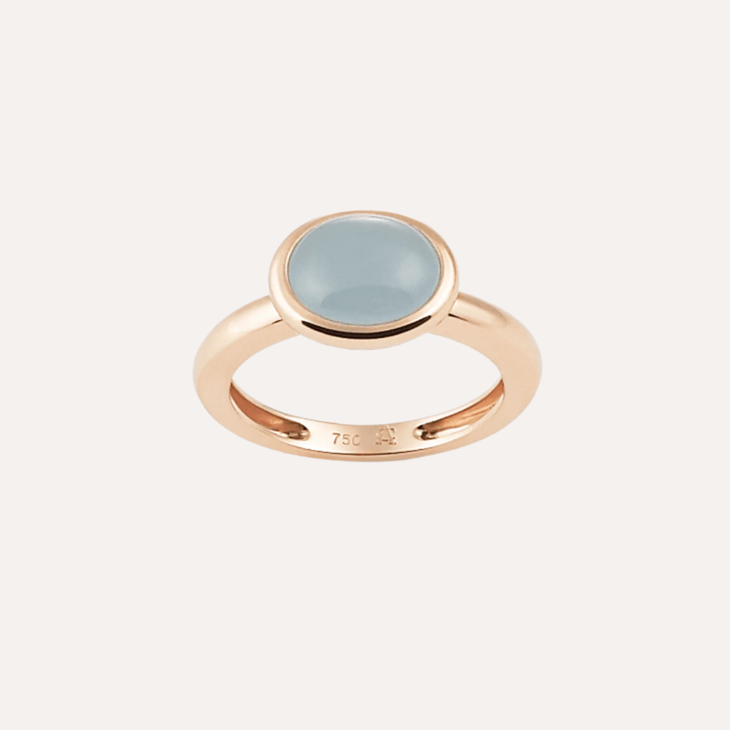 Al Coro Amici Ring Aquamarine 18k Gold - Orsini Jewellers