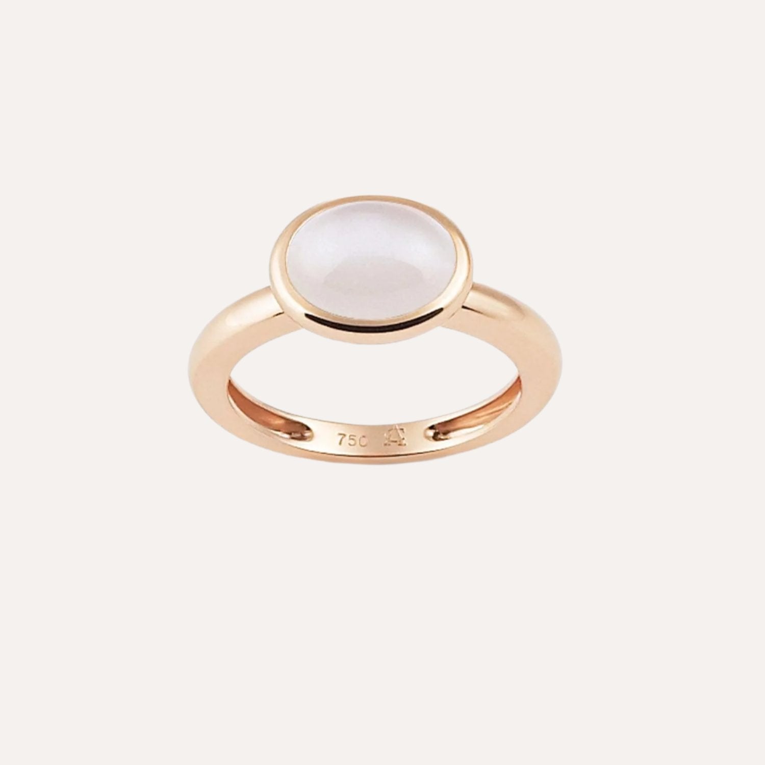 Al Coro Amici Ring Moonstone 18k Gold - Orsini Jewellers