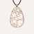 Al Coro Icons Pendant in 18k Rose Gold with Diamonds - Orsini Jewellers