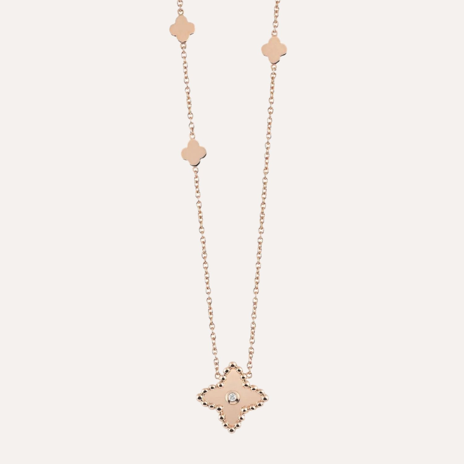 Al Coro Palladio Necklace Diamond 18k Gold - Orsini Jewellers