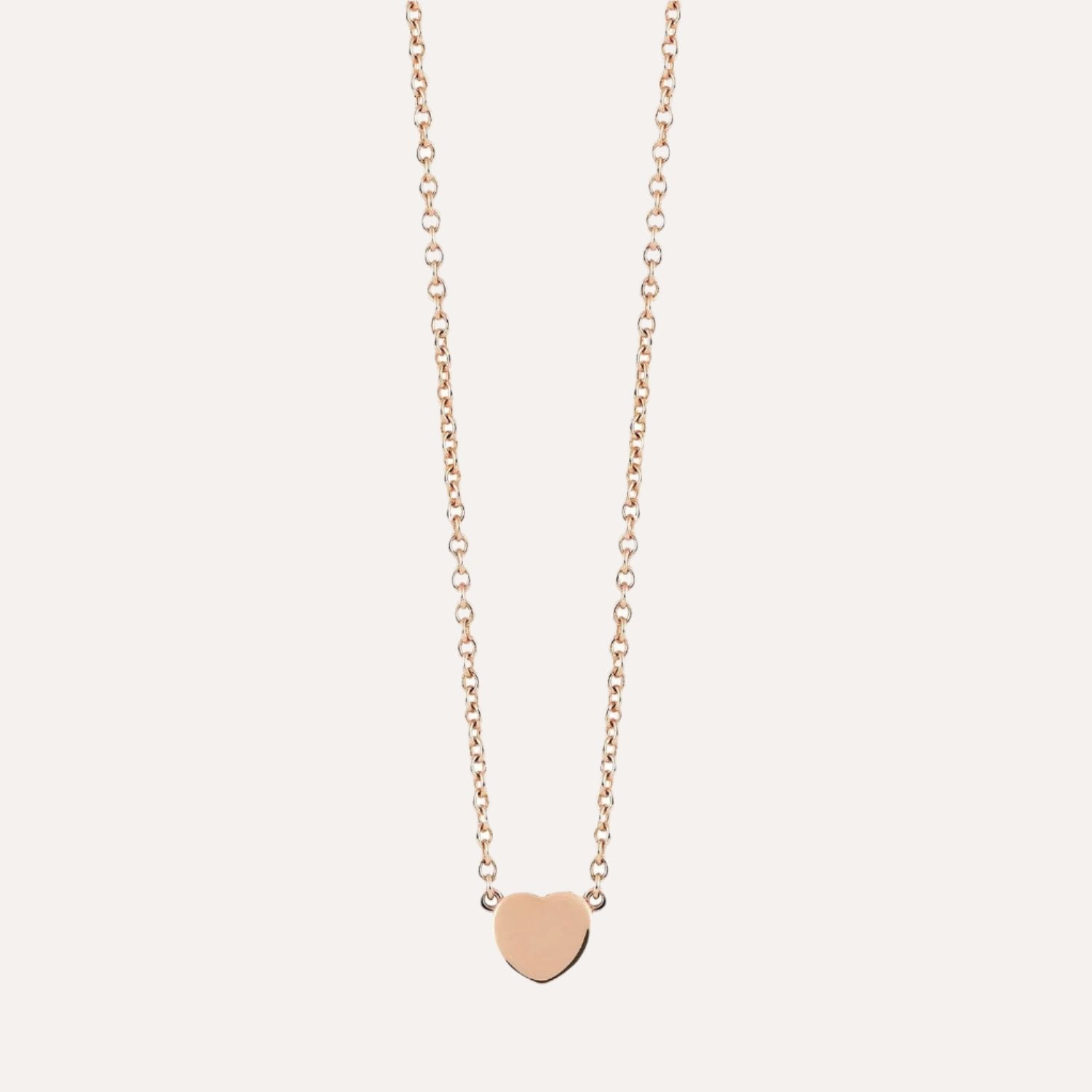 Al Coro Palladio Necklace in 18k Rose Gold - Orsini Jewellers