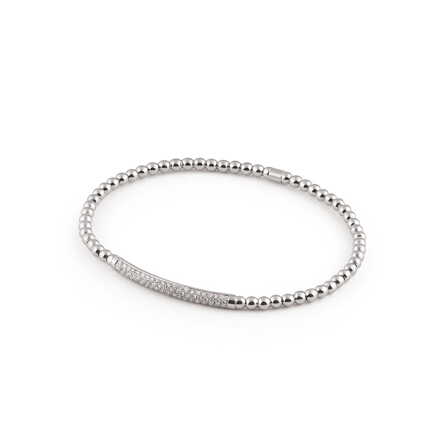 Al Coro Stretchy Bracelet Diamonds 18k Gold - Orsini Jewellers