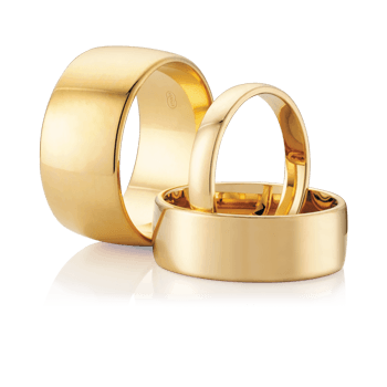 Barrel Wedding Ring - Orsini Jewellers