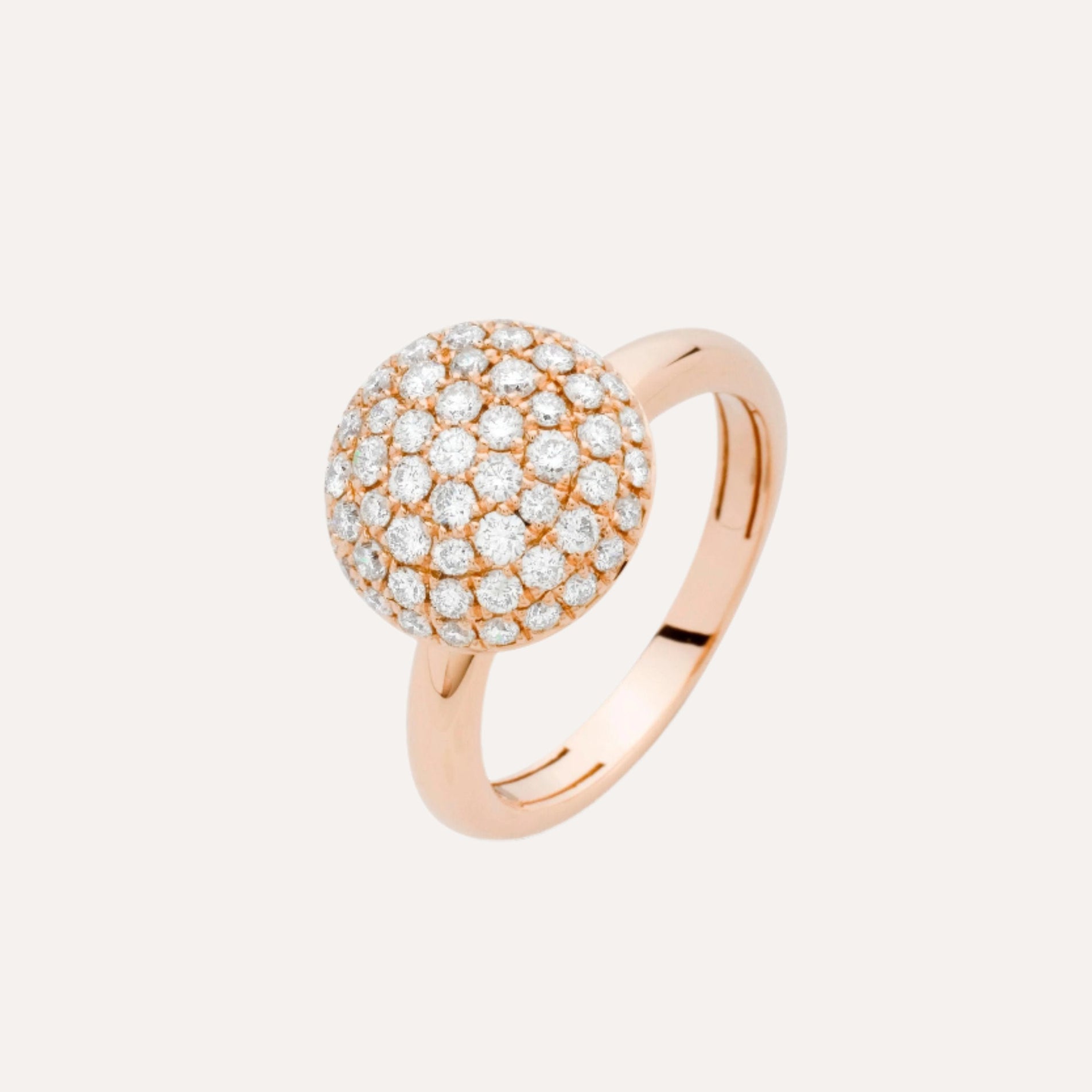 Boeli Boeli Ring in 18k Rose Gold with Diamonds - Orsini Jewellers