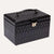 Caroline Black Coloured Extra Large Jewellery Case - Orsini Jewellers