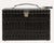 Caroline Black Coloured Extra Large Jewellery Case - Orsini Jewellers