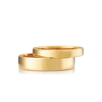 Crescent Wedding Ring - Orsini Jewellers