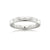 Diamond Bead Set Barrell Wedding Ring - Orsini Jewellers